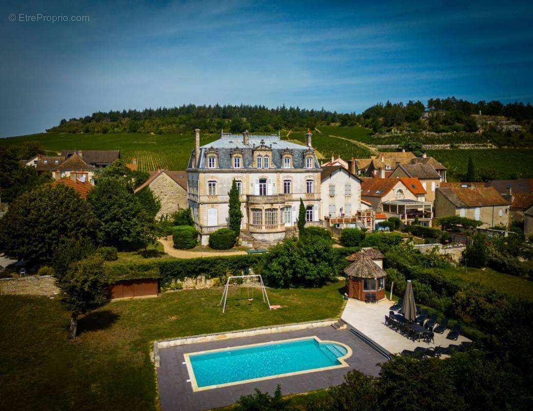 Maison à MERCUREY