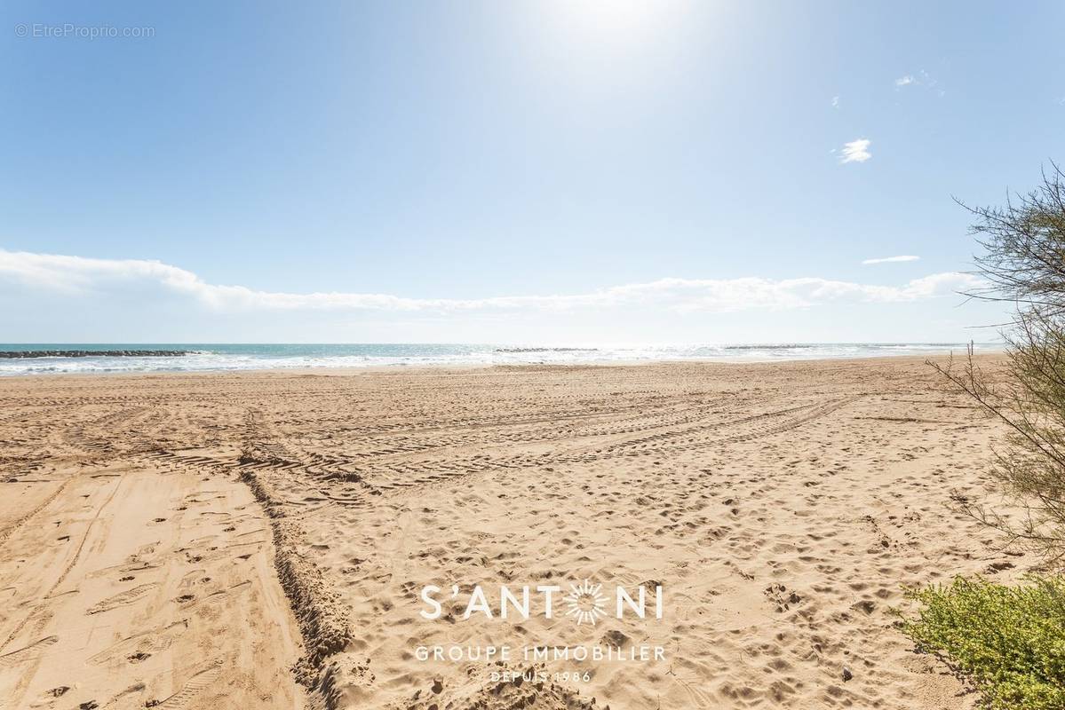 Appartement à VALRAS-PLAGE