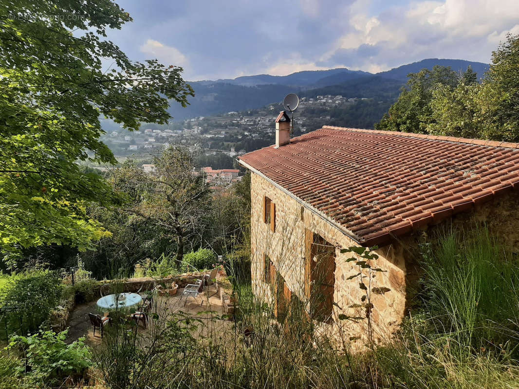 Maison à LAMASTRE