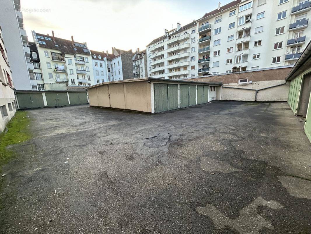 Parking à STRASBOURG