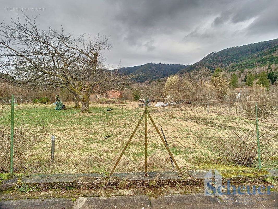 Terrain à RAON-SUR-PLAINE