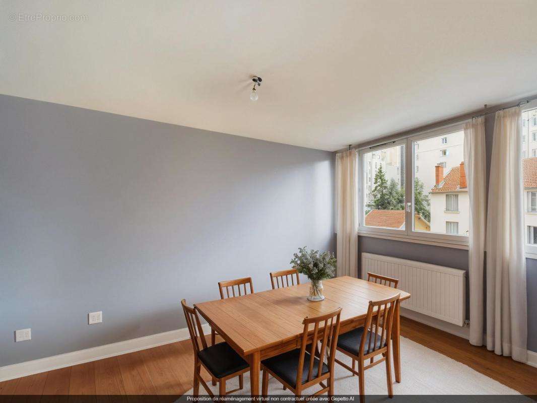 Appartement à VILLEURBANNE