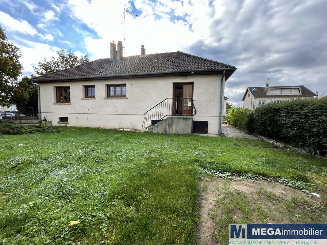 Maison à PARGNY-SUR-SAULX