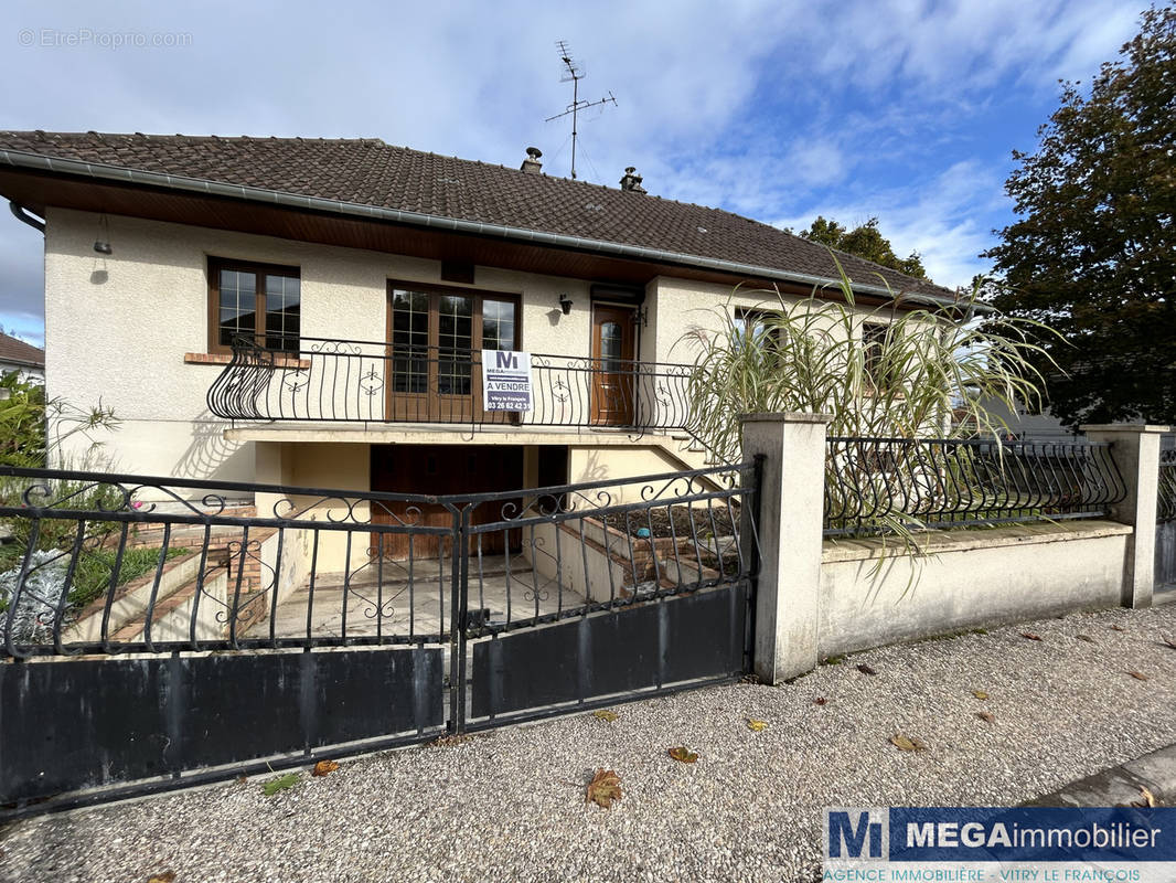 Maison à PARGNY-SUR-SAULX