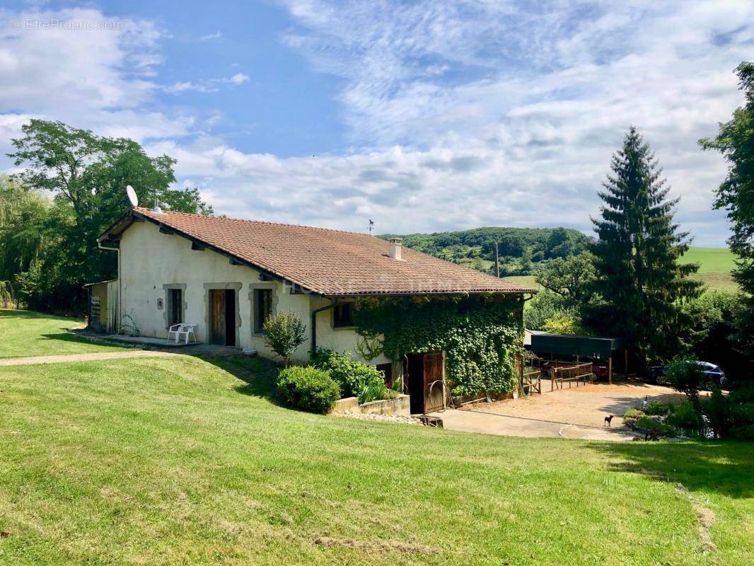 Maison à SAINT-CHRISTOPHE-ET-LE-LARIS