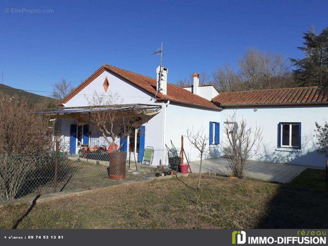 Maison à ARLES-SUR-TECH