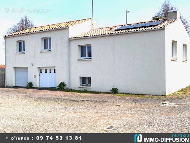 Maison à LES SABLES-D&#039;OLONNE