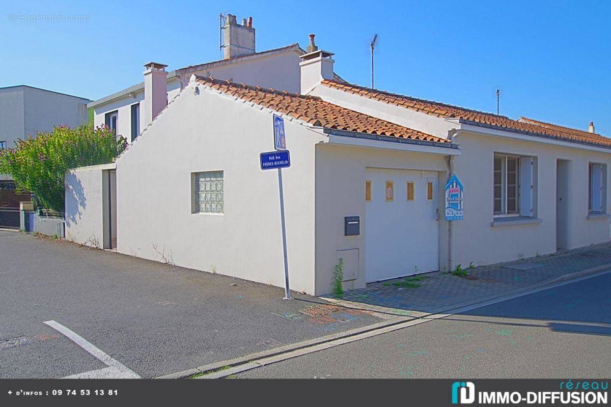 Maison à LES SABLES-D&#039;OLONNE