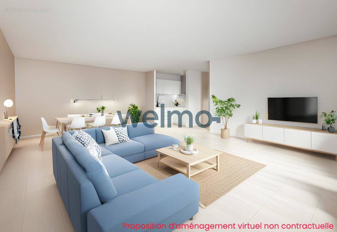 Appartement à SAINT-GENIS-LAVAL