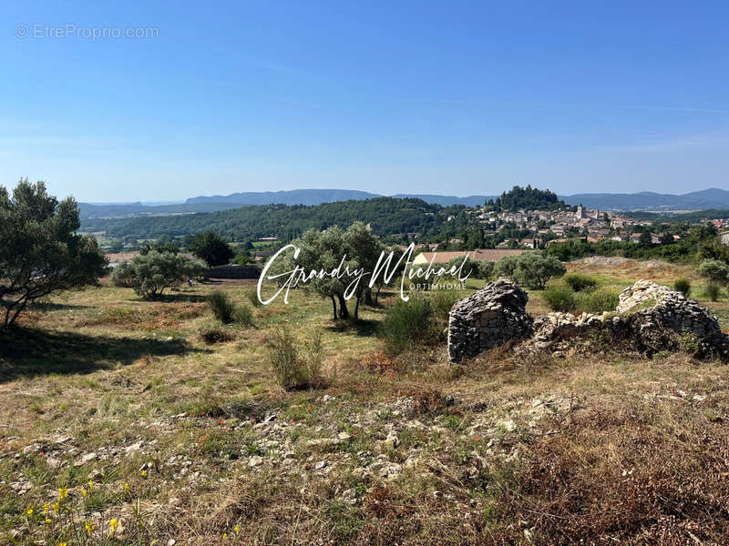 Terrain à FORCALQUIER