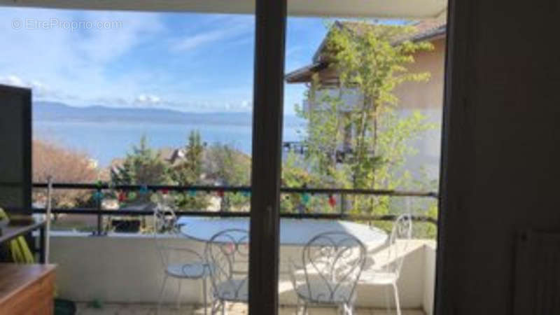 Appartement à EVIAN-LES-BAINS