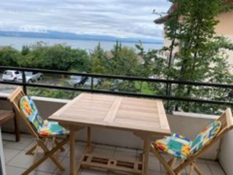 Appartement à EVIAN-LES-BAINS