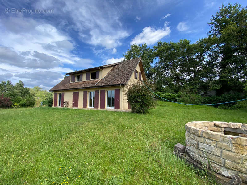 Maison à SALLEBOEUF