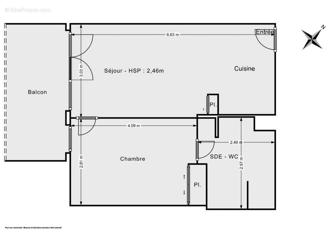 Appartement à BAILLARGUES