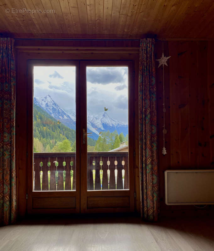 Appartement à CHAMONIX-MONT-BLANC