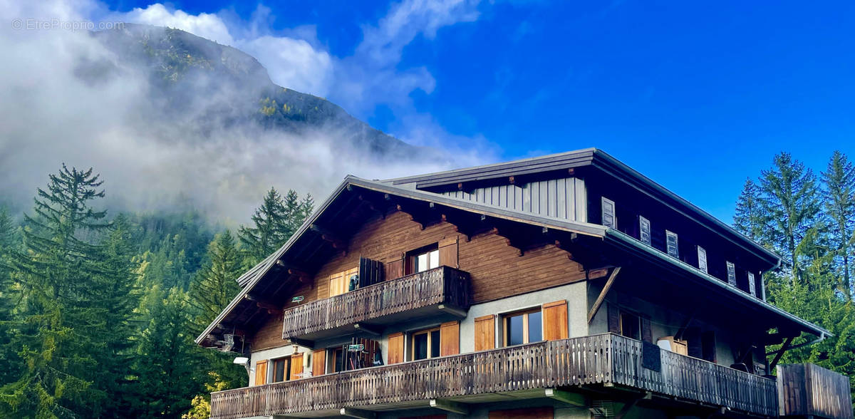 Appartement à CHAMONIX-MONT-BLANC