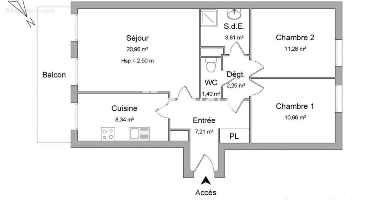 Appartement à LE PLESSIS-ROBINSON