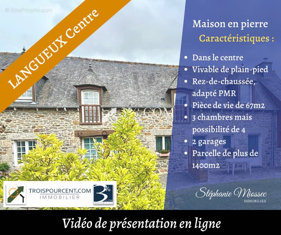 Maison à LANGUEUX