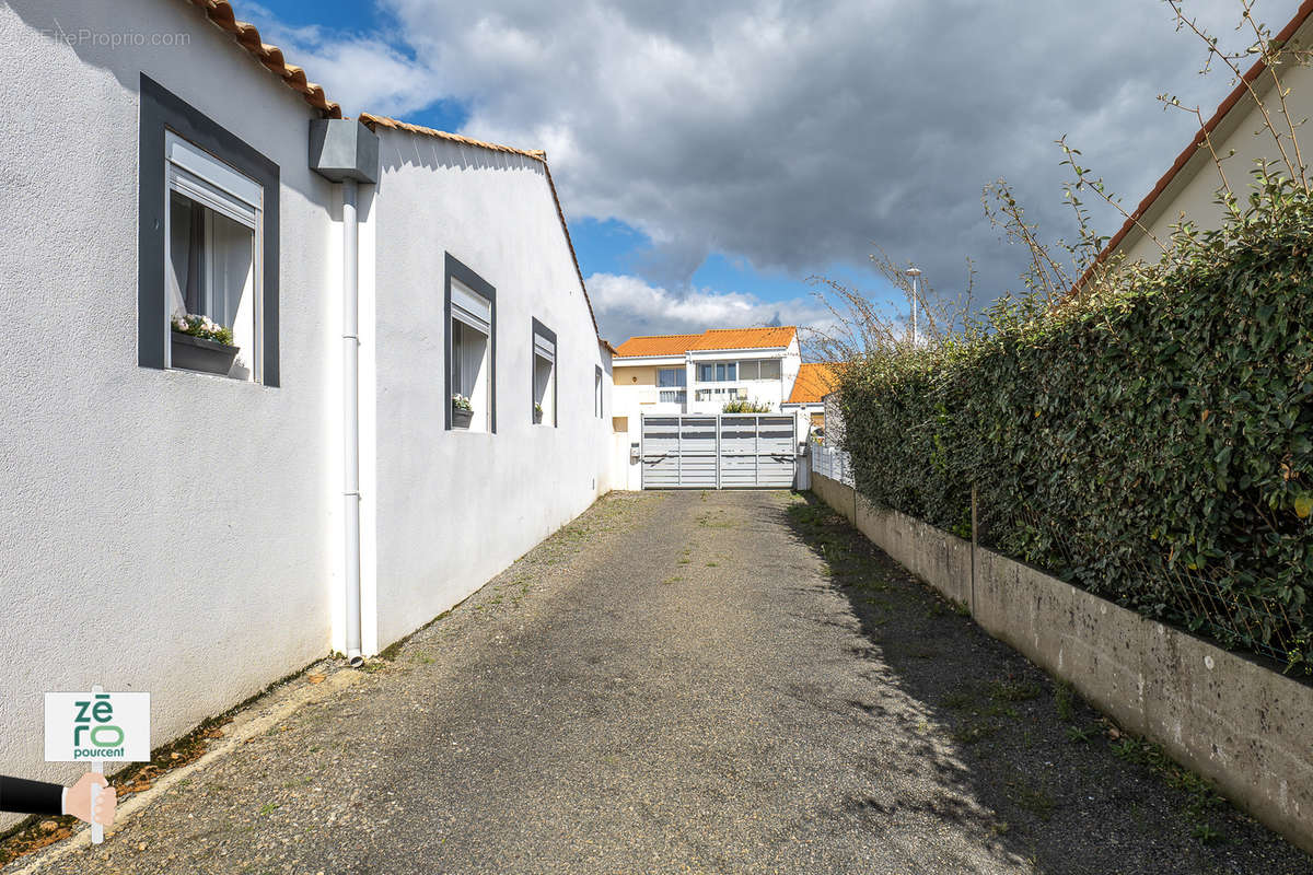 Maison à BREM-SUR-MER