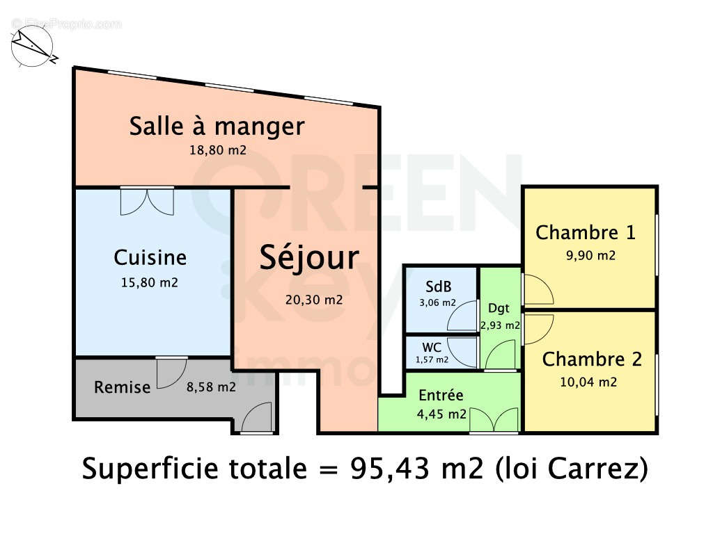 Appartement à PARIS-7E