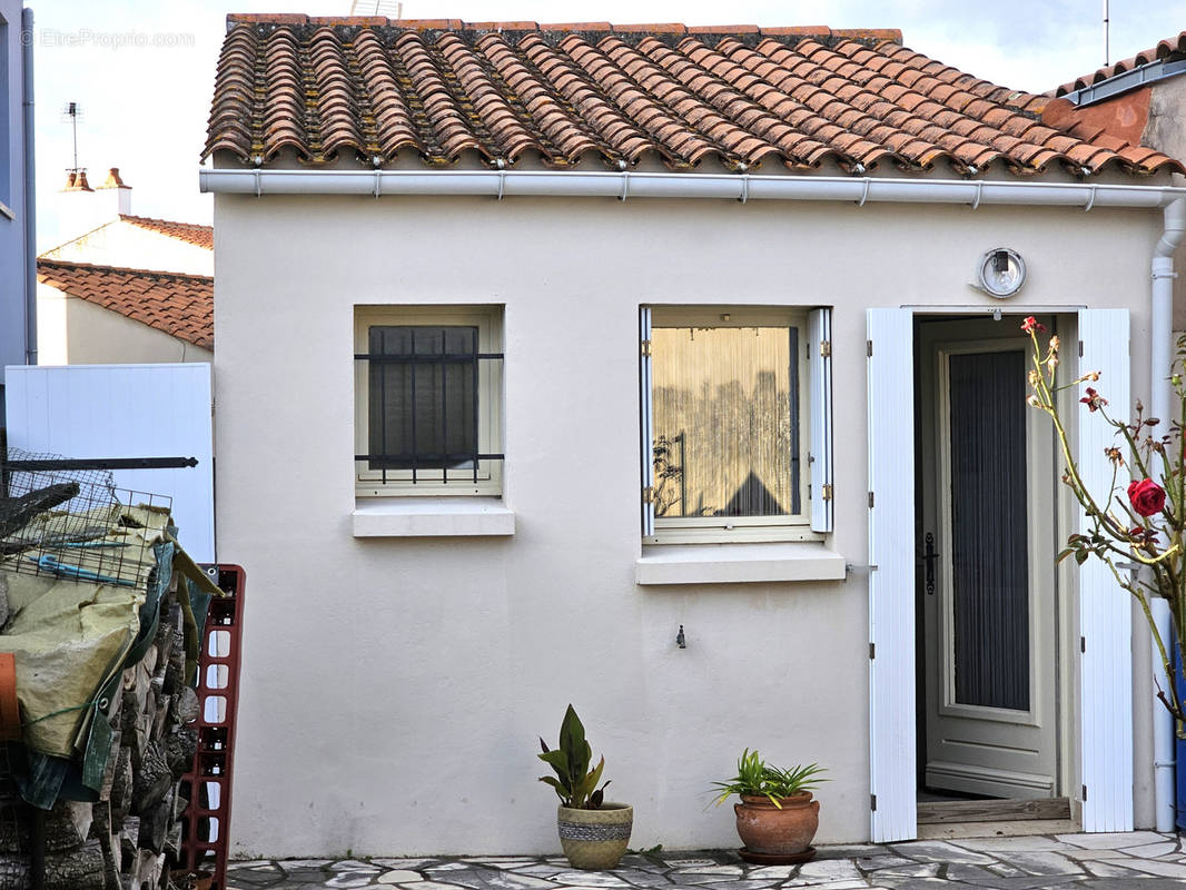 Maison à L&#039;ILE-D&#039;OLONNE