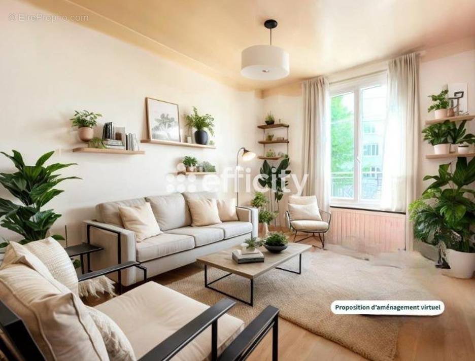 Appartement à IVRY-SUR-SEINE