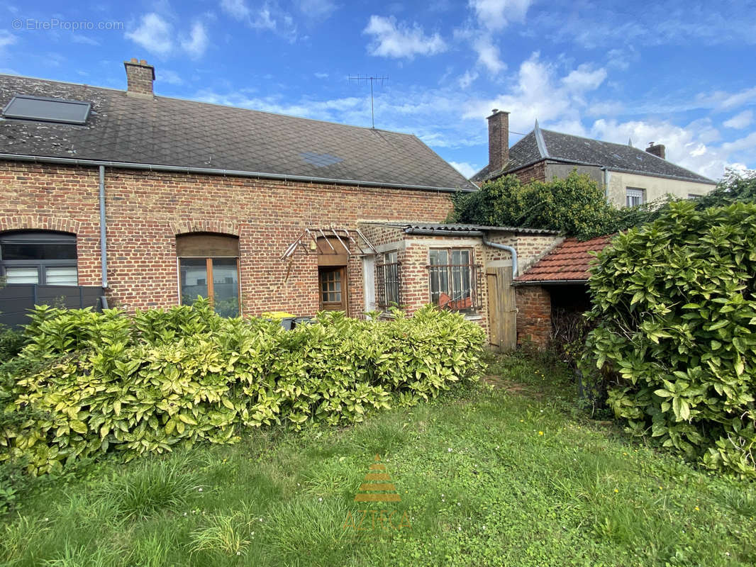 Maison à RUMILLY-EN-CAMBRESIS