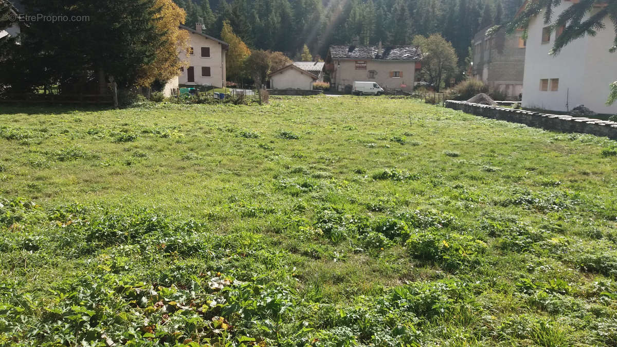 Terrain à BESSANS