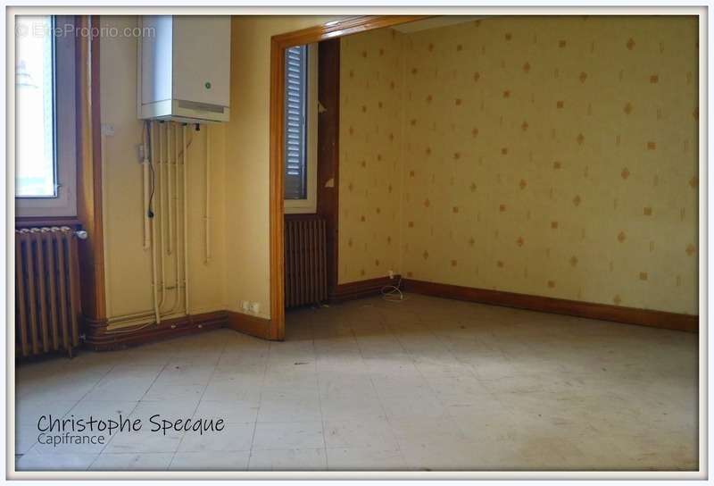 Appartement à CHABRELOCHE