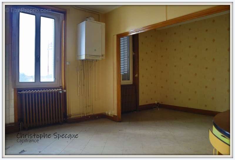 Appartement à CHABRELOCHE