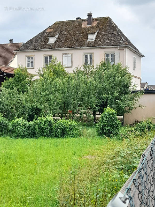 Maison à GEISPOLSHEIM