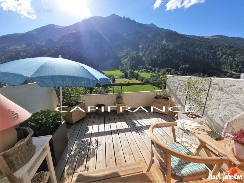 Appartement à LES CONTAMINES-MONTJOIE