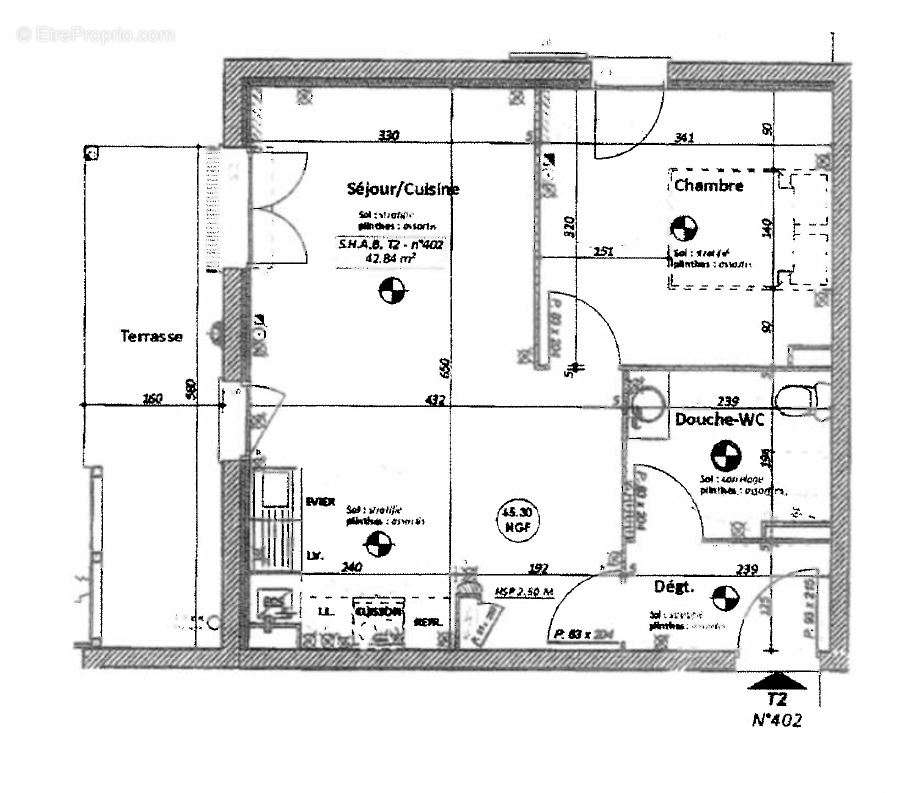 Appartement à MOUGUERRE