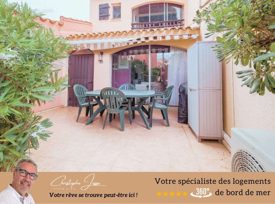 Appartement à LE BARCARES