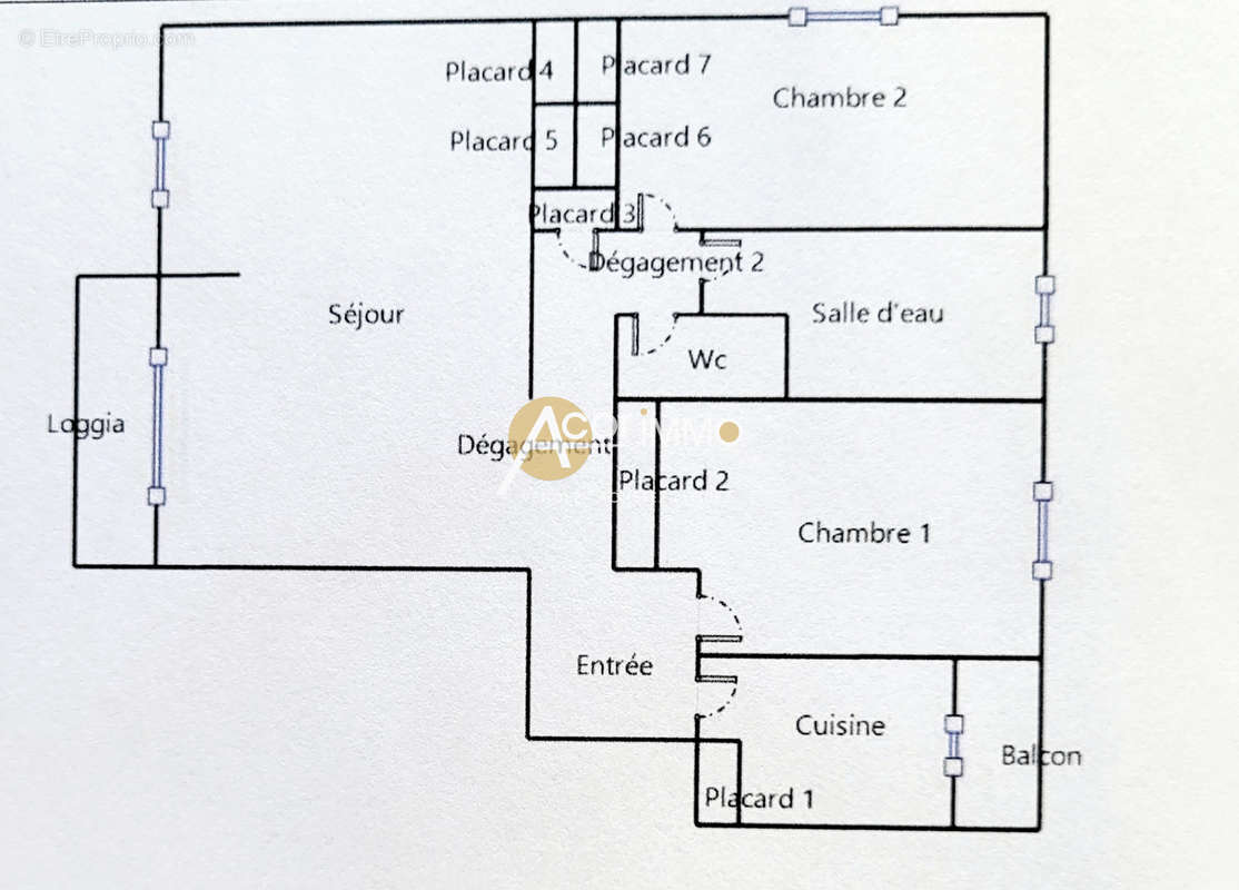 Appartement à SIX-FOURS-LES-PLAGES