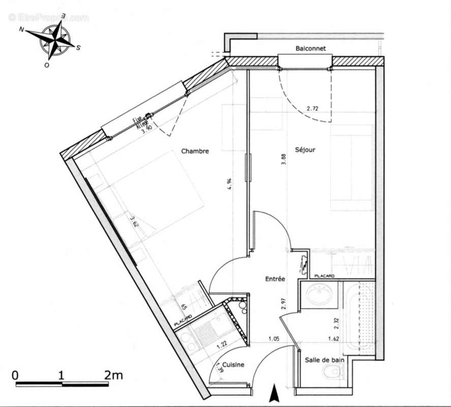 Appartement à ILLKIRCH-GRAFFENSTADEN