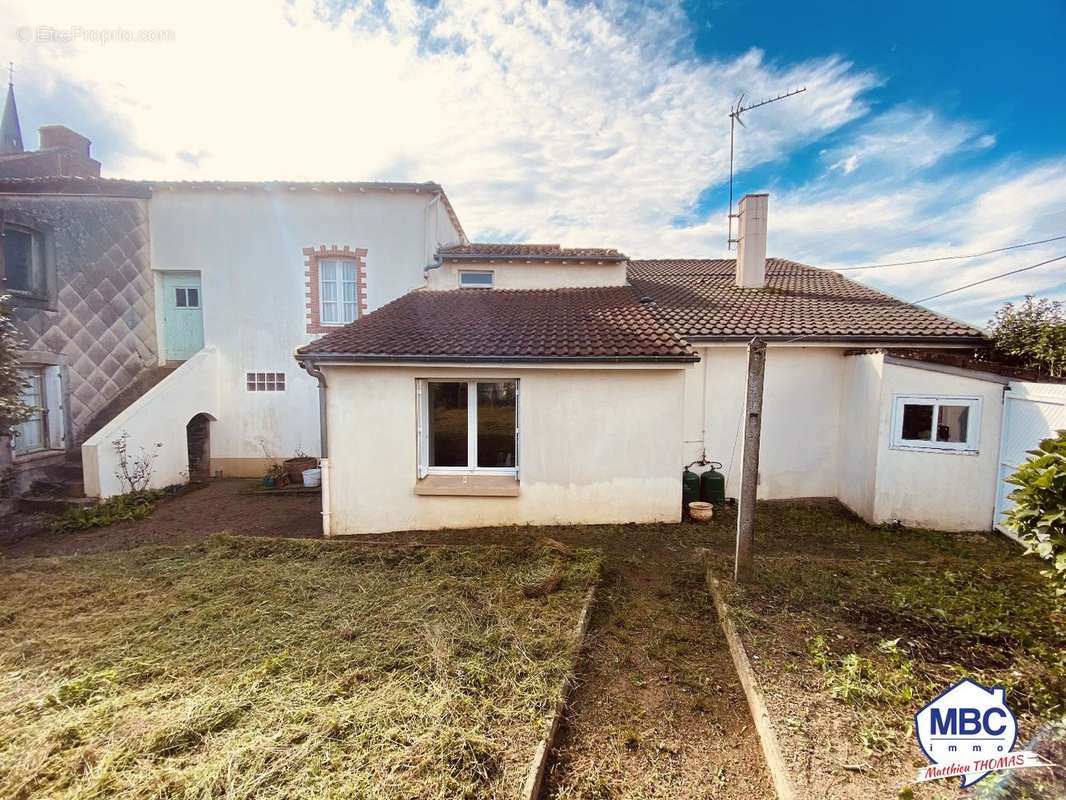 Maison à CHALONNES-SUR-LOIRE