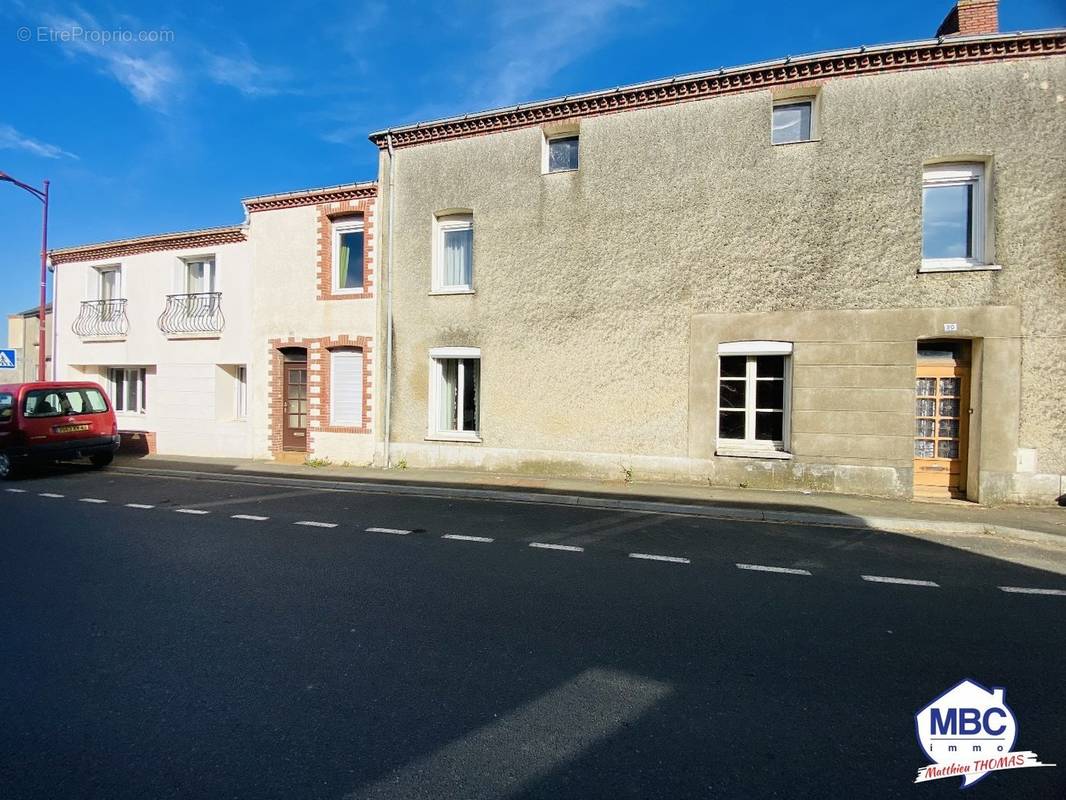 Maison à CHALONNES-SUR-LOIRE