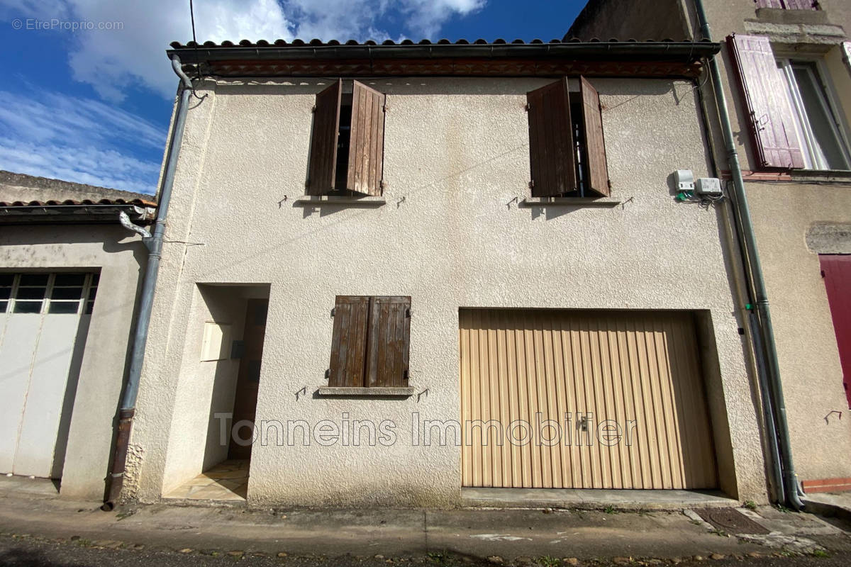 Maison à TONNEINS