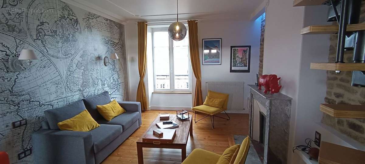 Appartement à DINAN