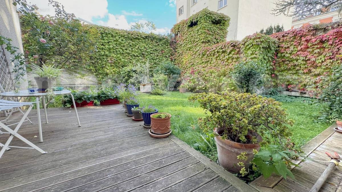 jardin2 - Appartement à SAINT-MAURICE