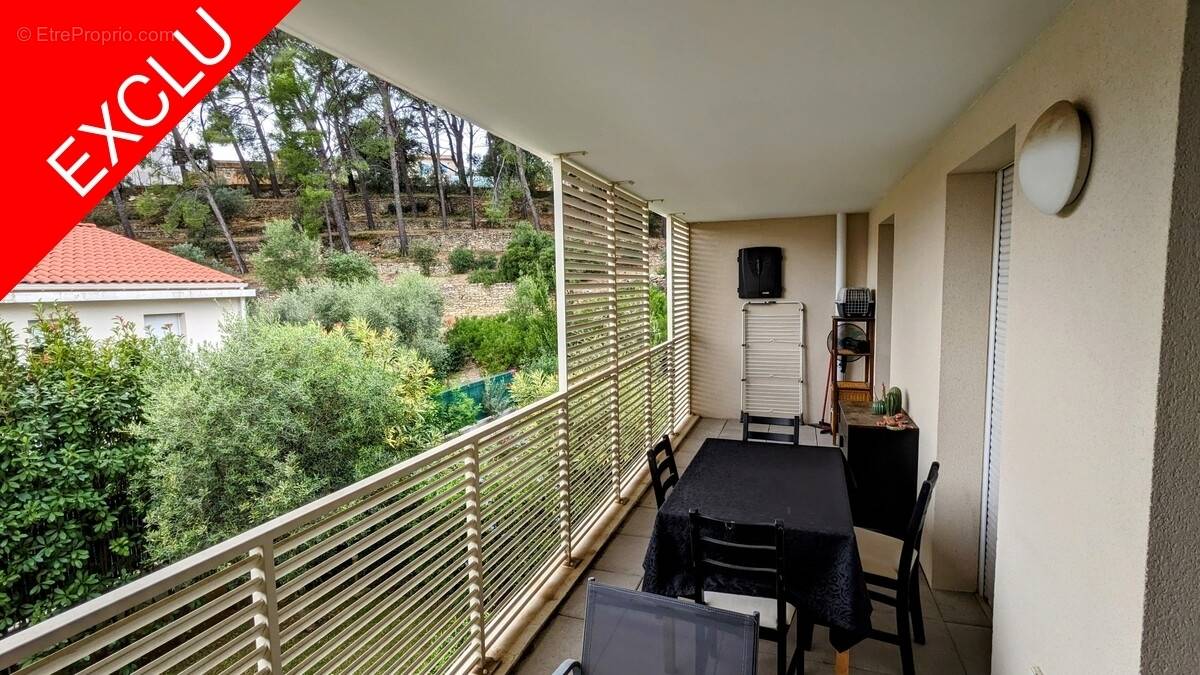 Appartement à LA CIOTAT