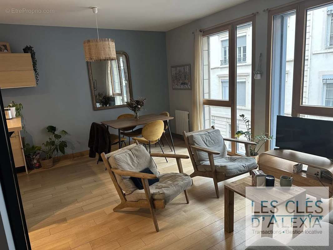 Appartement à LYON-6E