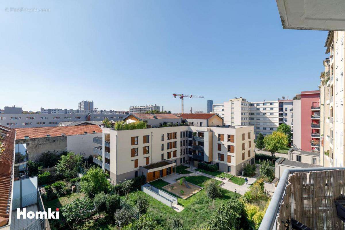 Appartement à VILLEURBANNE