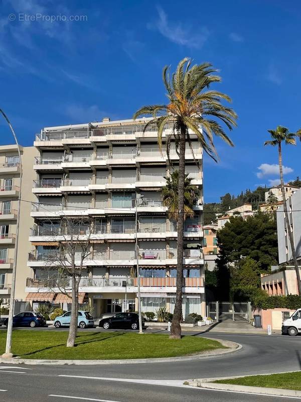 Appartement à MENTON