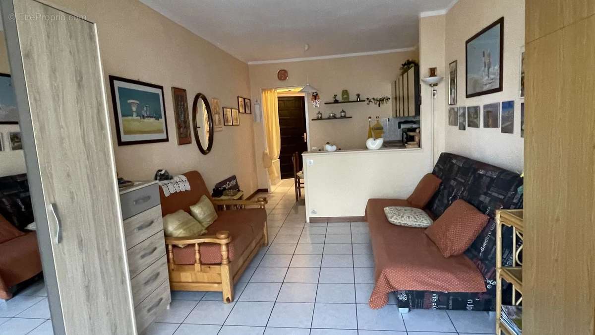 Appartement à MENTON