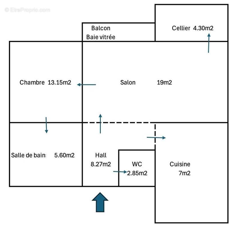 Appartement à SAINT-MAXIMIN-LA-SAINTE-BAUME