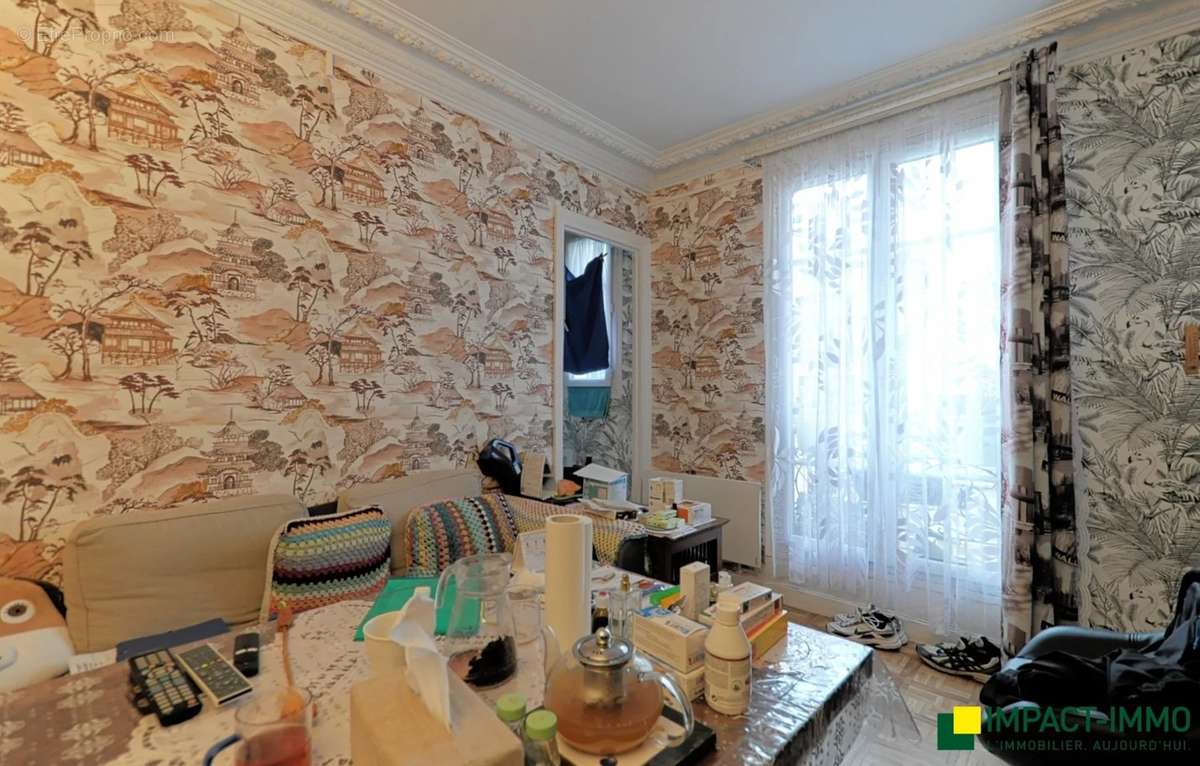 Appartement à BOULOGNE-BILLANCOURT