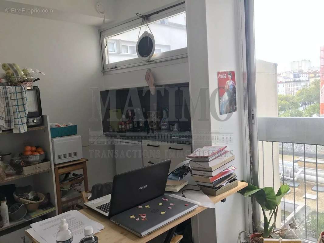 Appartement à PARIS-19E