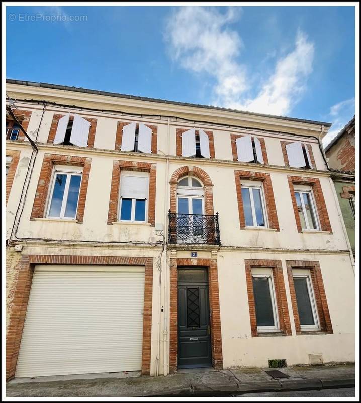 Appartement à VILLEFRANCHE-DE-LAURAGAIS